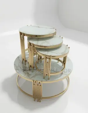 Marble Center Table