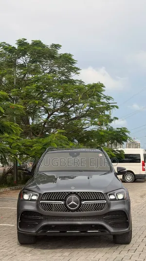 Mercedes-Benz GLE-Class GLE 450 4MATIC 2021 Gray