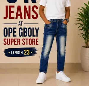 Jeans For Kids In Different Sizes