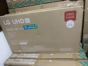 Lg 45" Uhd Smart Tv Ua73