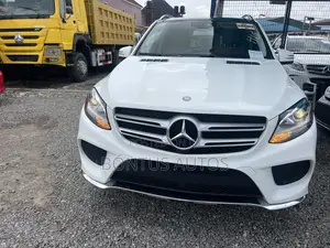 Mercedes-Benz GLE-Class GLE 350d 4MATIC 2016 White