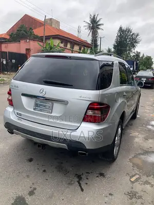 Mercedes-Benz M Class ML 350 4Matic 2008 Silver