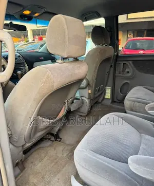 Toyota Sienna 2006 Maroon