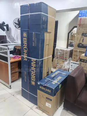 Beat the Heat With Bruhm 2 Ton Floor Standing Inverter Ac