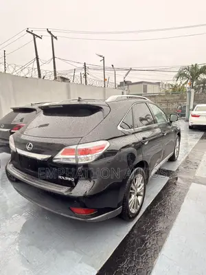 Lexus RX 2012 Black