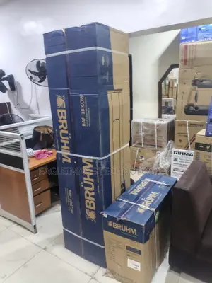 Quiet Powerful: Bruhm 2 Ton Floor Standing Inverter Ac