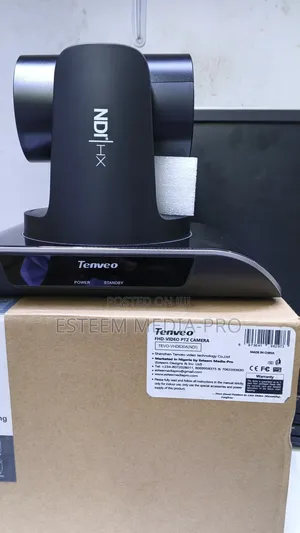 Tenveo Tevo-vhd630a Ai-powered Ndihx 30x Ptz Camera Live Streaming