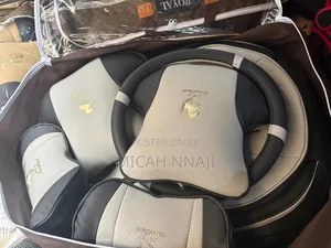 Seat Cover+ Fire Extinguisher+ Steering Cover + C Caution + Dashboard