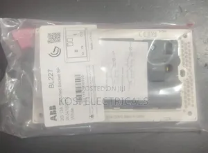13 Amps Double Abb Socket