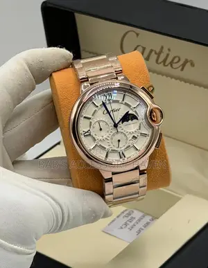 Luxury Cartier Active Chronograph Chain