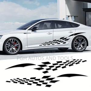 Car Body Vinyl Sticker