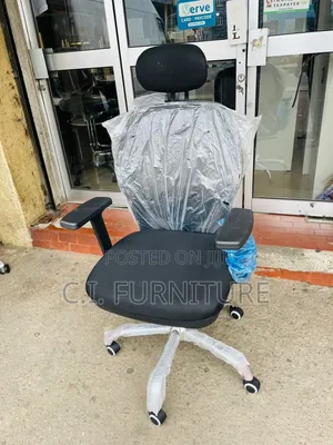 Good Office Chair With Back Support and Hard Rest