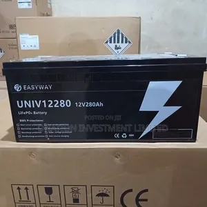 Easyway 280ah 12v Lifepo4 Lithium Battery –Long-Lasting Power Solution