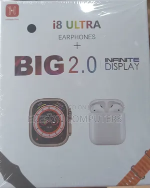 I8 Ultra Smart Watch.