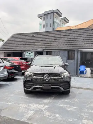 Mercedes-Benz GLE-Class GLE 450 4MATIC 2020 Black