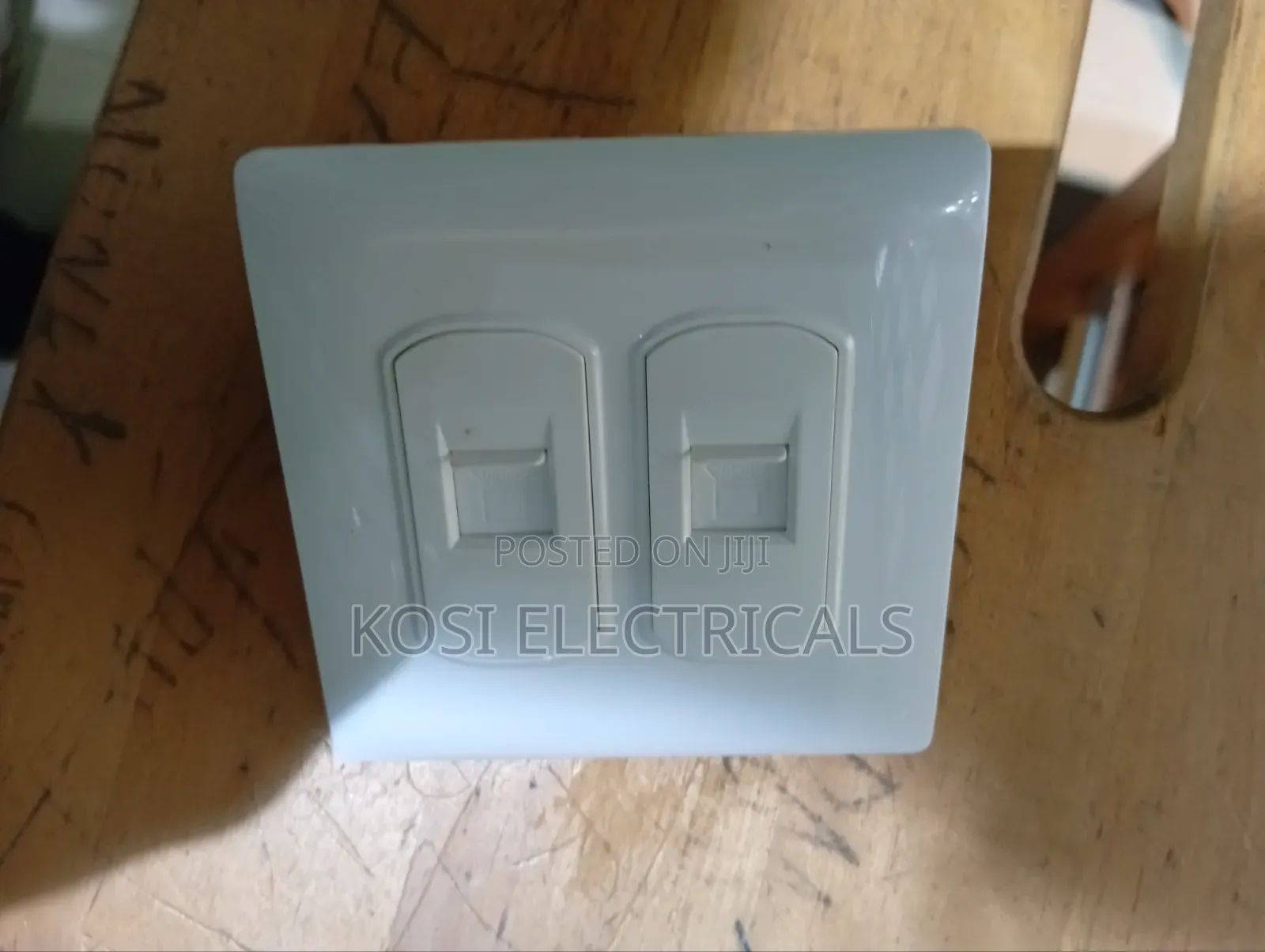 Dual Data Socket Cat 6