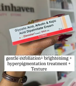 Glycolic Acid Arbutin and Kojic Acid Dipalmitate Cream