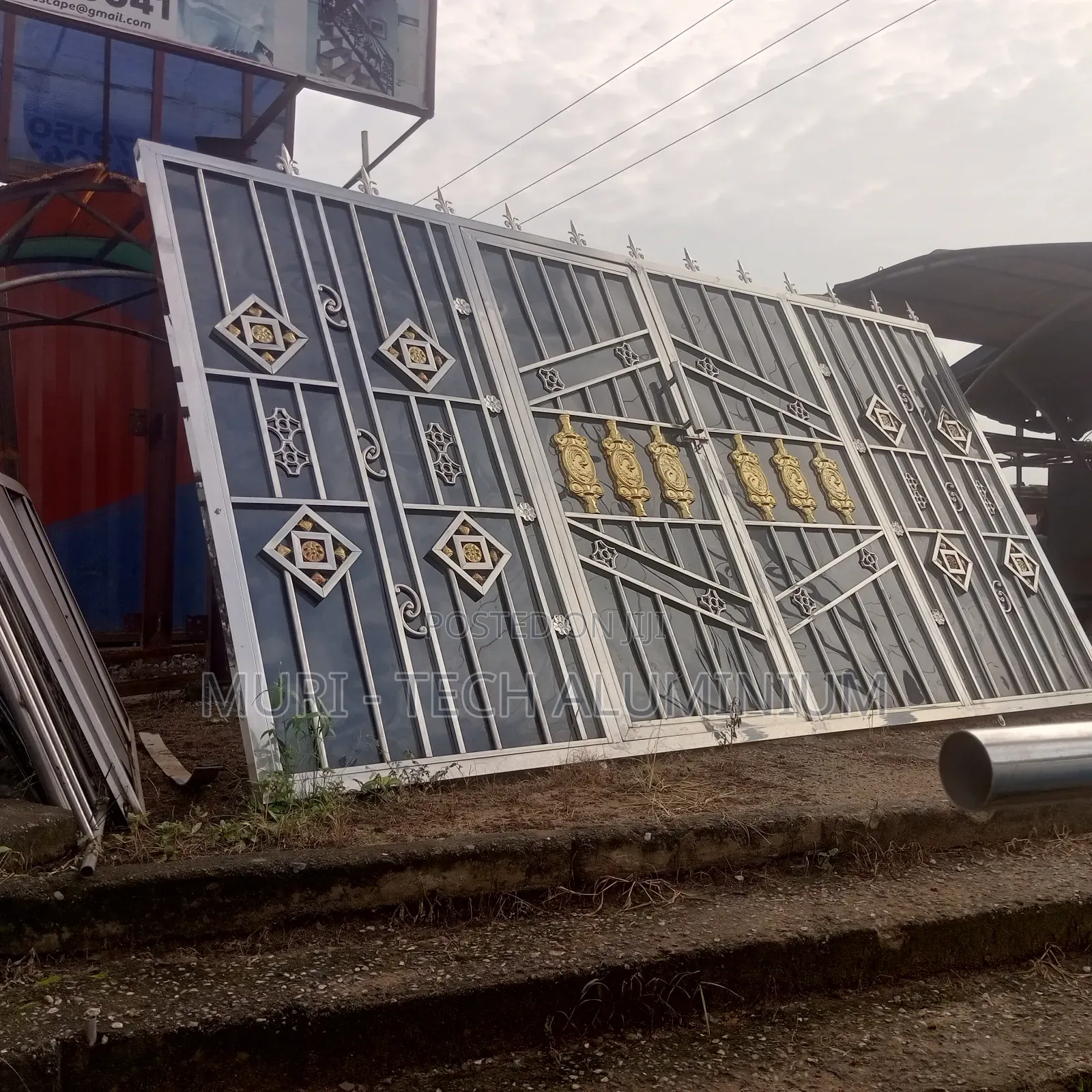 Stainless Gate