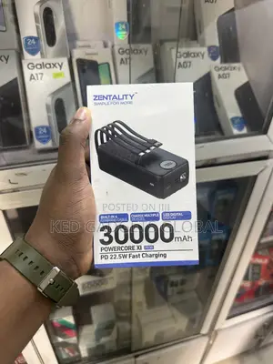 Zentality 30,000mah Powerbank