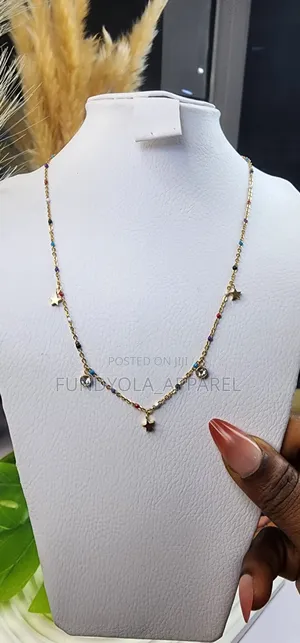 Stardust Rainbow Station Necklace