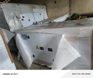 Original Perkins 25kva Soundproof Generator