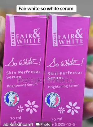 Fair and White So White Serum