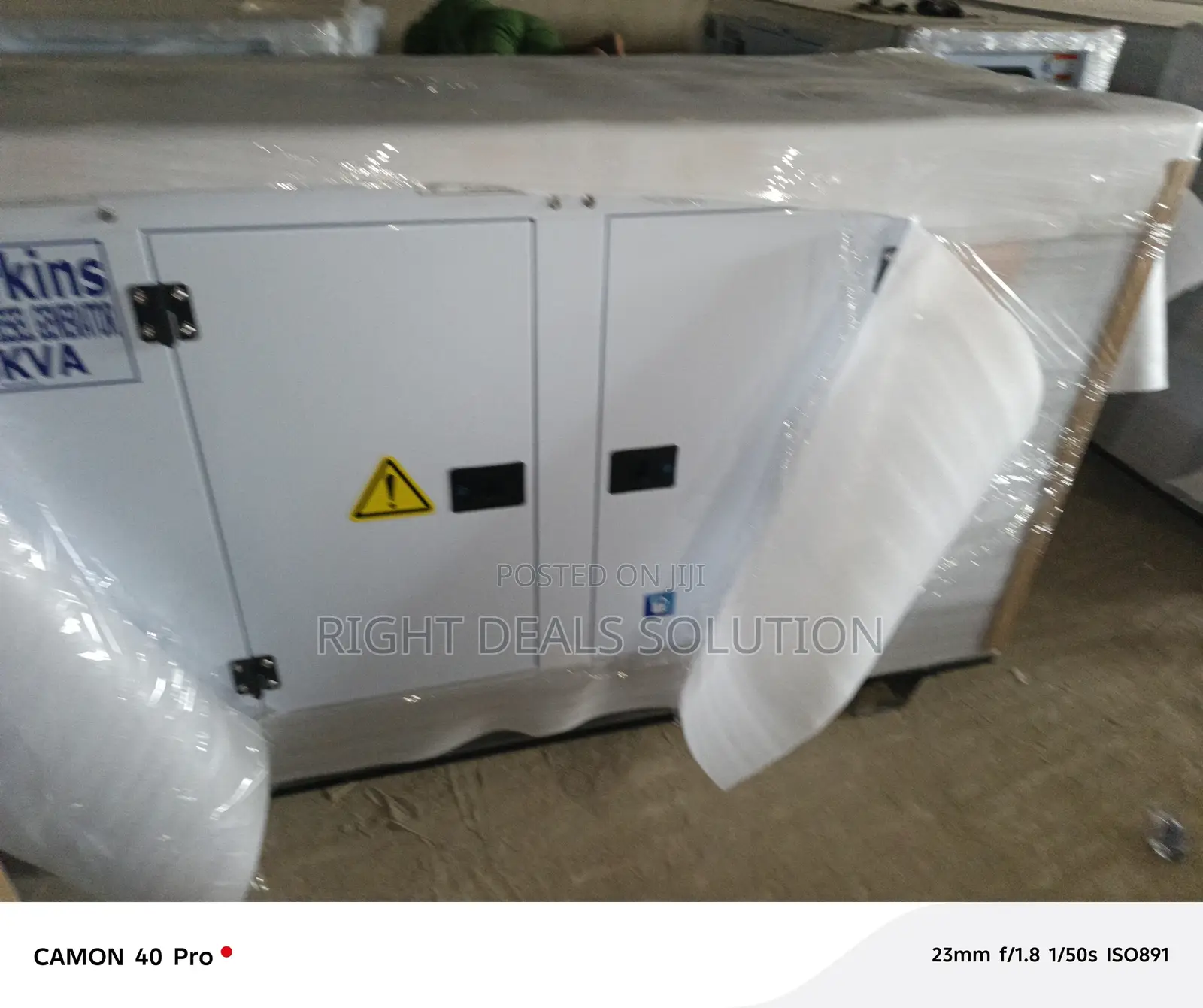 Perkins 25kva Super Silent Generator