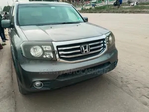 Honda Pilot 2009 Gray