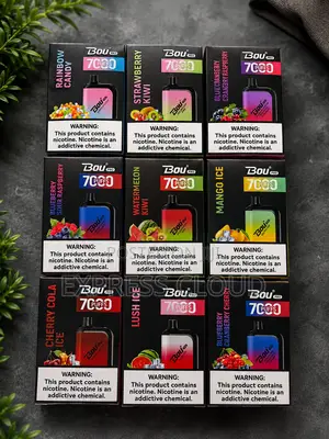 Bou Pro 7000 Puffs Disposable Vape – Premium Flavours | Long-Lasting
