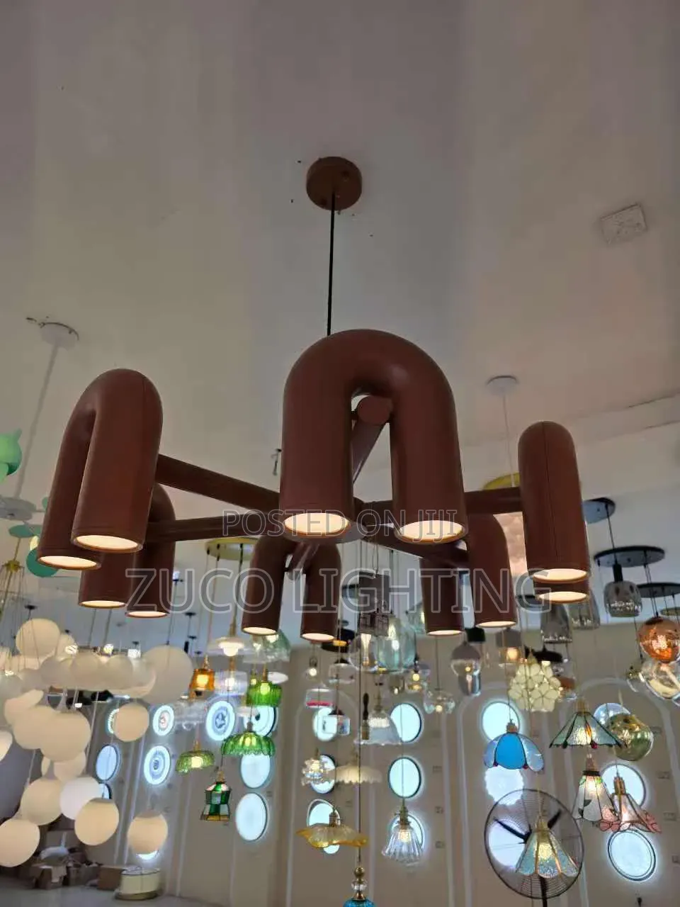 Model Luxury Interior Decor Chandelier Light