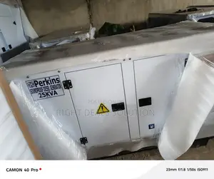 Brand New Perkins 25kva Power Generator