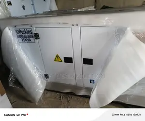 Heavy Duty Perkins 25kva Generator Set