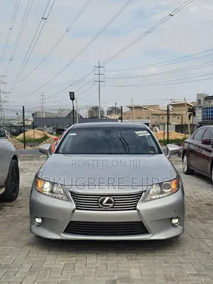 Lexus ES 350 FWD 2014 Silver