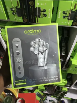 Brand New Oraimo Rs-70 7d Smartshaver Device