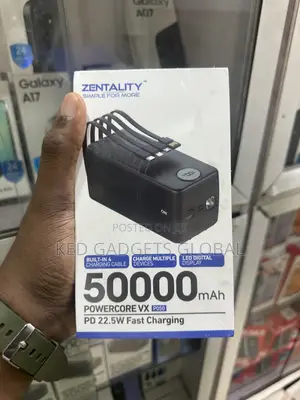 Zentality 50,000mah Powerbank
