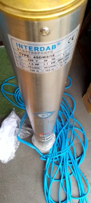 Interdab Summersible Pump