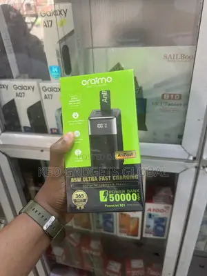 Oraimo Power Bank