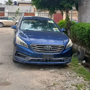 Hyundai Sonata 2015 Blue