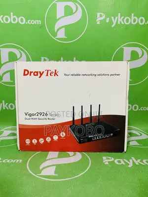 Draytek Vigor 2926ac Dual-Wan Router Firewall