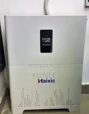 Haisic Lithium Battery 8 Kilowatts 24v 4.2kva Hybrid Inverter