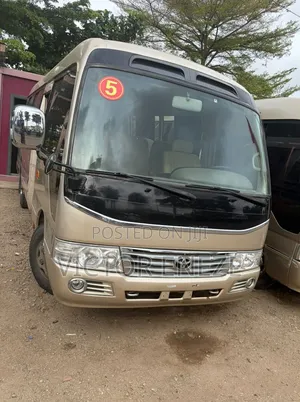 Toyota Coaster 2017 Gold