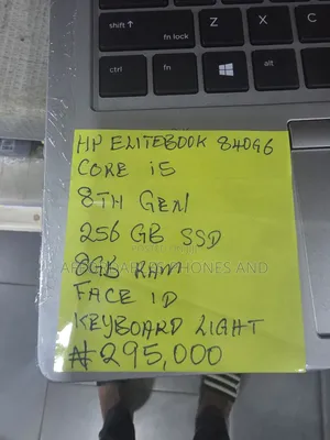 Laptop HP EliteBook 840 G6 8GB Intel Core i5 SSD 256GB