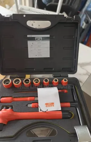 Bahco 7811dmv 1000v Insulated Socket Set - 11 Piece