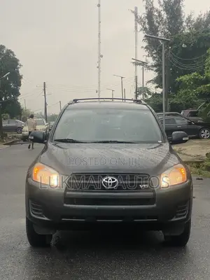 Toyota RAV4 3.5 Sport 2012 Gray