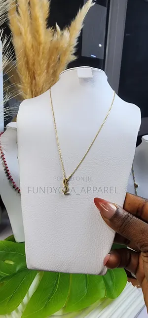 Ysl Gold Chain