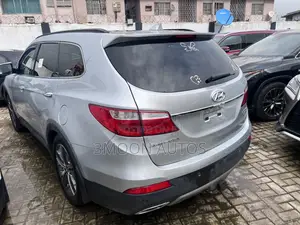 Hyundai Santa Fe Limited 4dr SUV (3.3L 6cyl 6A) 2015 Silver