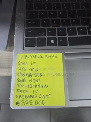 Laptop HP EliteBook 840 G6 8GB Intel Core i5 SSD 256GB