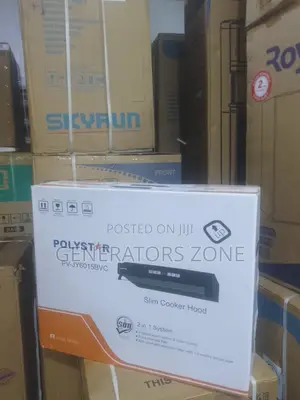 Polystar 60cm Ventilation Hood for Modern Kitchens