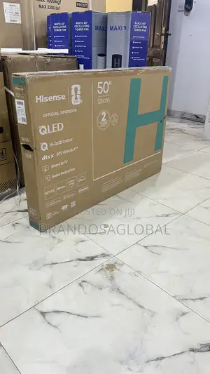 Hisense 50 Inch Qled Tv – Stylish Entertainment Screen