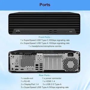 New Desktop Computer HP Elite Mini 600 G9 16GB Intel SSD 512GB